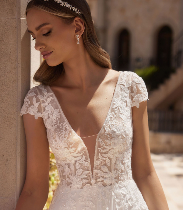 Robe de mariée dans le Morbihan,56 en Bretagne