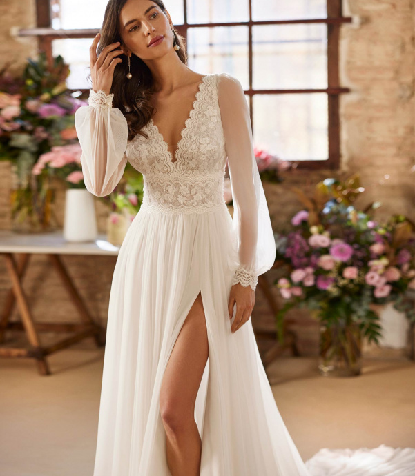 Robe de mariée dans le Morbihan,56 en Bretagne