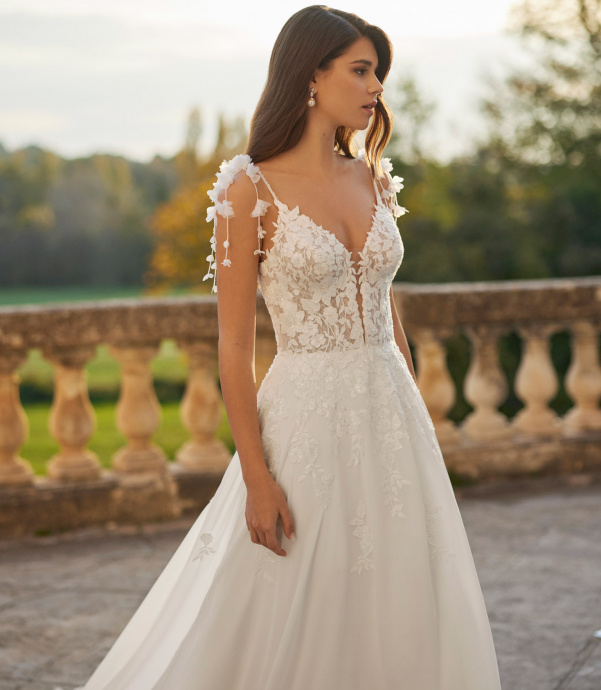 Robe de mariée dans le Morbihan,56 en Bretagne