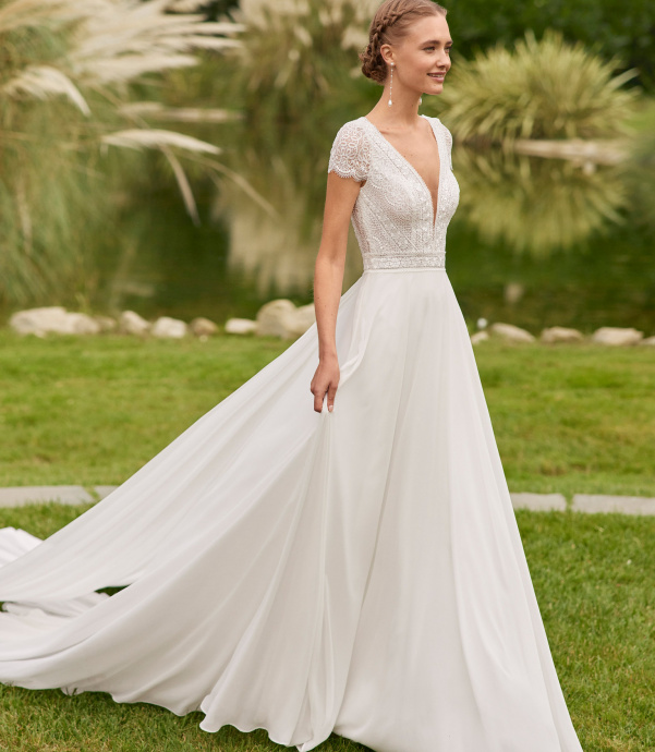 Robe de mariée dans le Morbihan,56 en Bretagne