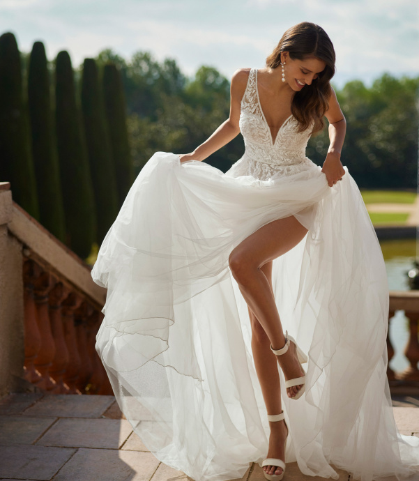 Robe de mariée dans le Morbihan,56 en Bretagne