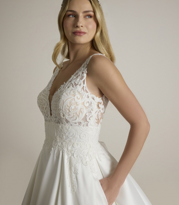 Robe de mariée dans le Morbihan,56 en Bretagne