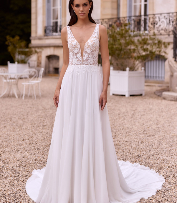 Robe de mariée dans le Morbihan,56 en Bretagne