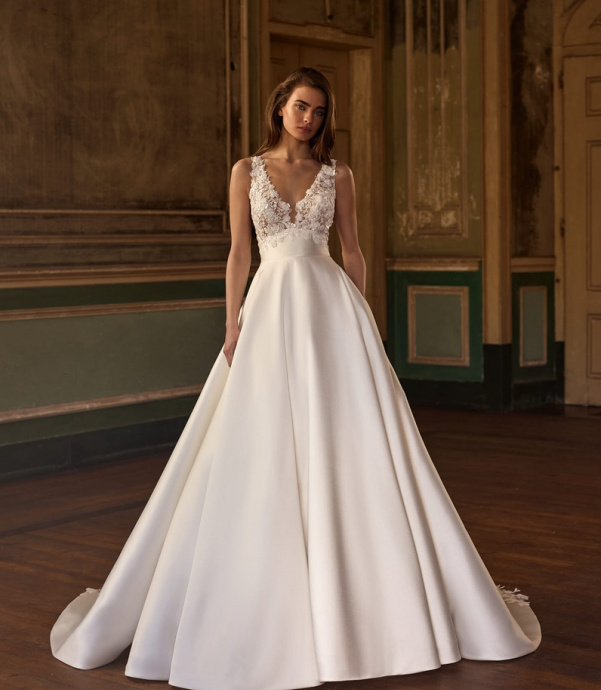 Robe de mariée dans le Morbihan,56 en Bretagne