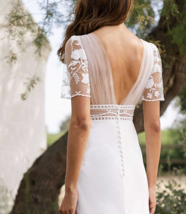 Robe de mariée dans le Morbihan,56 en Bretagne