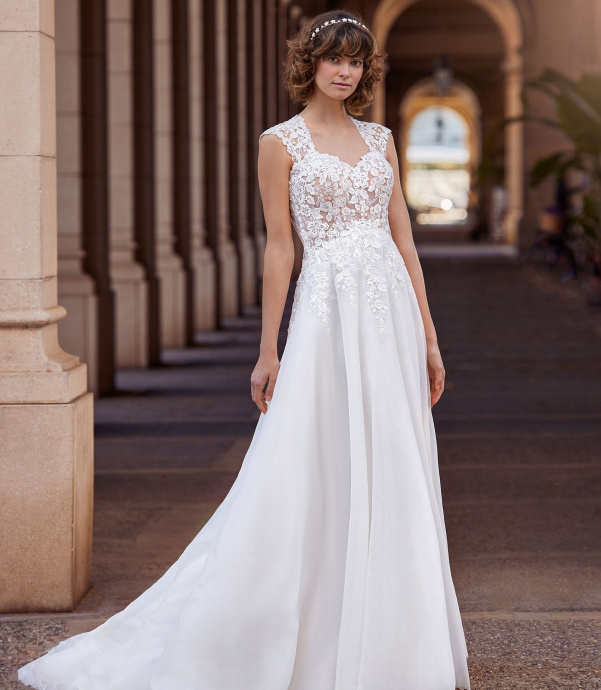 Robe mariee pret a porter hotsell