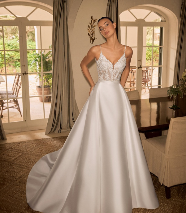 Robe de mariée dans le Morbihan,56 en Bretagne