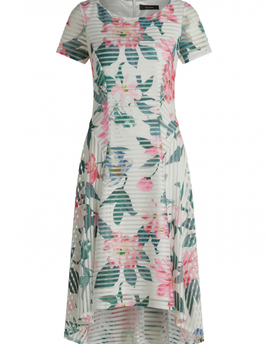 Robes soirées cocktails  Nicole Couture 0377-4054 