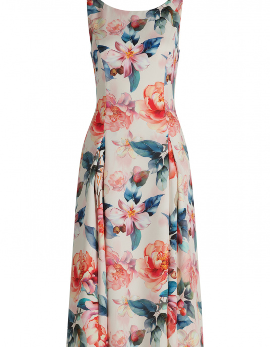 Robes soirées cocktails  Nicole Couture 0384-4801 