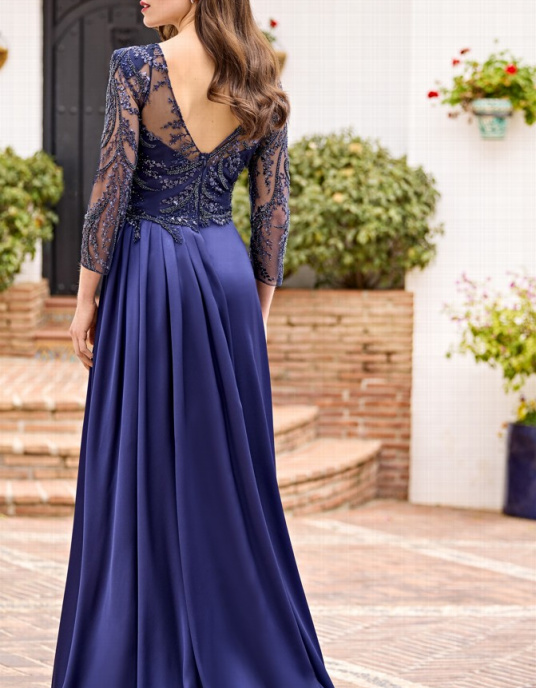 Robes soirées cocktails  Sonia Pena 1023 