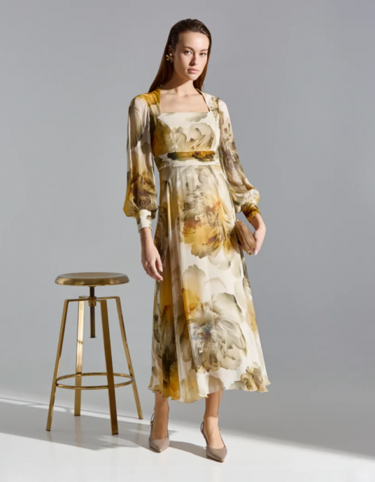 Robes soirées cocktails  Sonia Pena 11260002 - Existe en Violet 