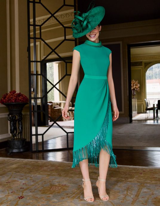 Robes soirées cocktails  Marfil/Couture Club 1G65 