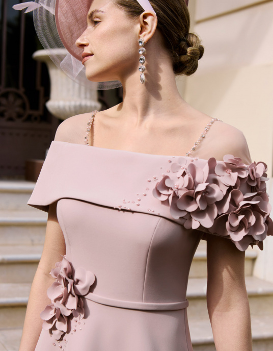 Robes soirées cocktails  Marfil/Couture Club 1GL2 