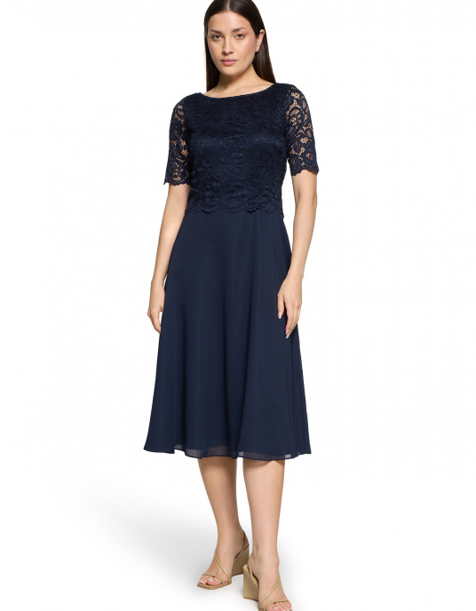 Robes soirées cocktails  Nicole Couture 2324-4825 