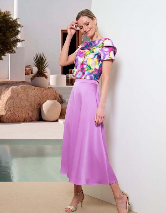 Robes soirées cocktails  Linea Raffaelli 251-043-01 / 251-031-02 