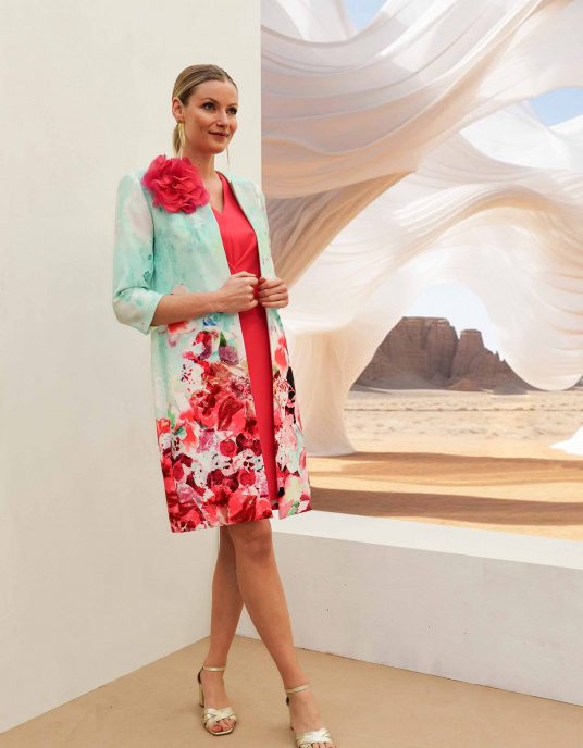 Robes soirées cocktails  Linea Raffaelli 251-048-01  / 251-128-01 