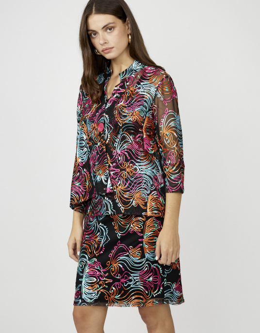 Robes soirées cocktails  Frank Lyman Robe et veste  