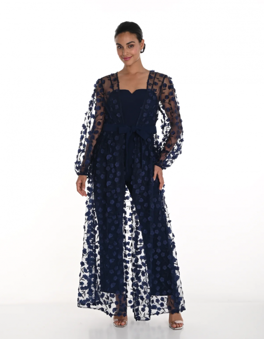 Robes soirées cocktails  Frank Lyman combinaison et veste  