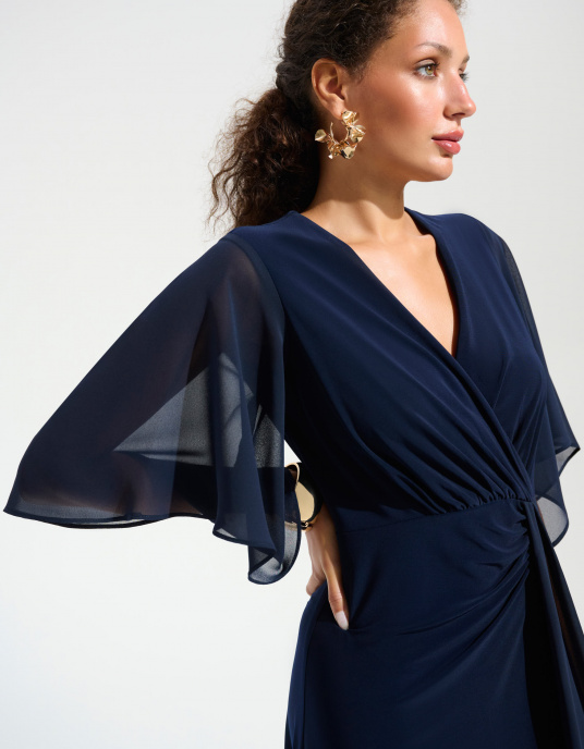 Robes soirées cocktails  Ribkoff 261710 Robe portefeuille mi-longue 