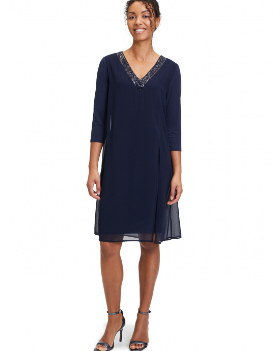 Robes soirées cocktails  Nicole Couture 4925-4000 