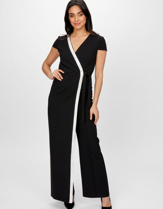 Robes soirées cocktails  Frank Lyman combinaison noir  