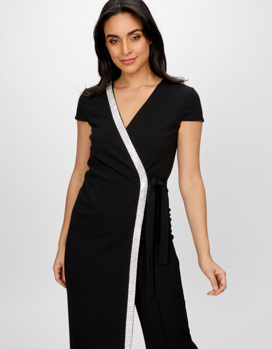 Robes soirées cocktails  Frank Lyman combinaison noir  
