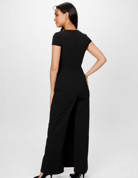 Robes soirées cocktails  Frank Lyman combinaison noir  