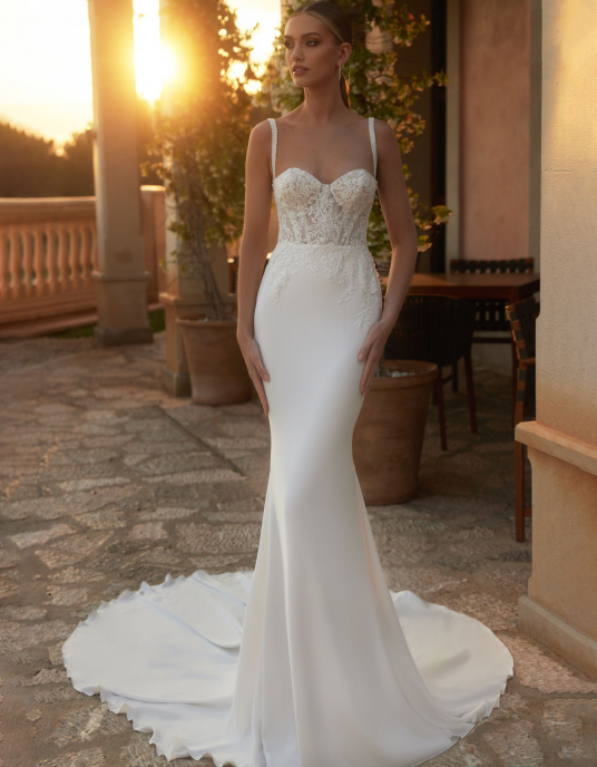 Robes de mariées  Bianco Evento Azurite 