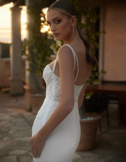 Robes de mariées  Bianco Evento Azurite 