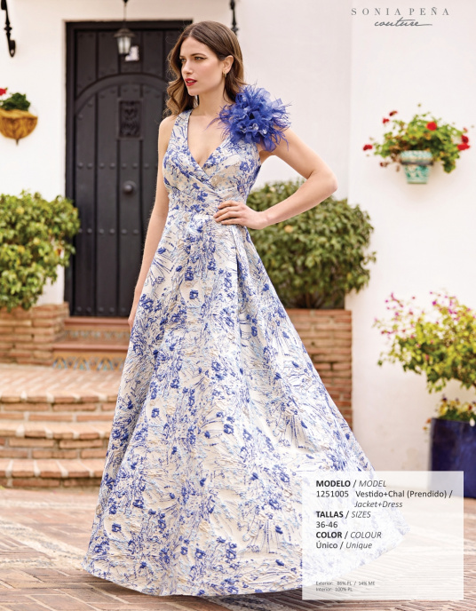 Robes soirées cocktails  Sonia Pena - 