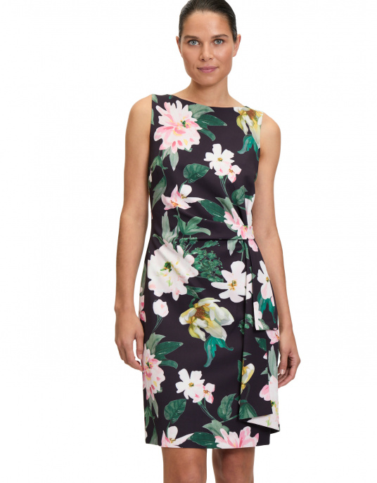 Robes soirées cocktails  Nicole Couture 4864 
