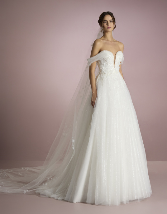 Robes de mariées  White one Isa 