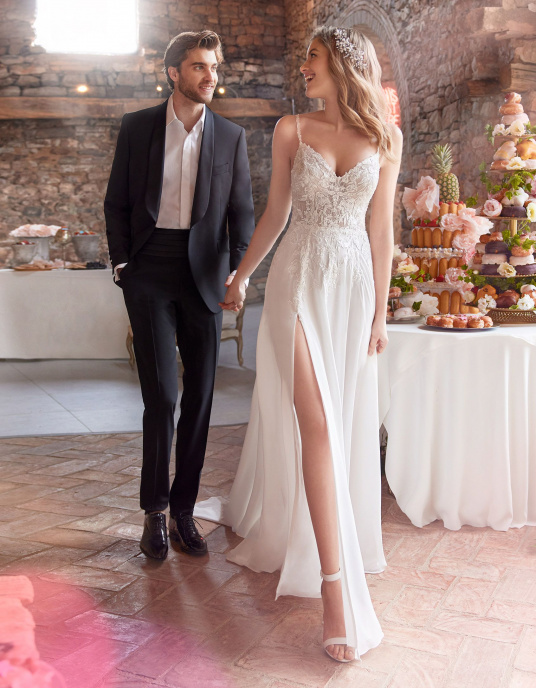 Robes de mariées  White one ISHK 