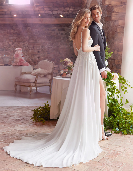 Robes de mariées  White one ISHK 