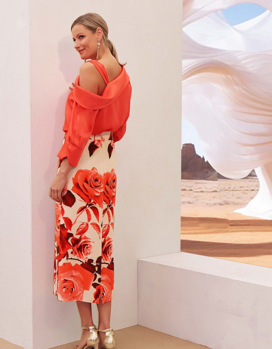 Robes soirées cocktails  Linea Raffaelli 251-055-01 
