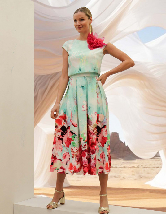 Robes soirées cocktails  Linea Raffaelli 251-046-01 