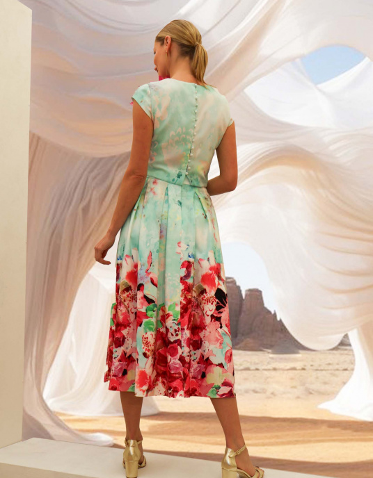 Robes soirées cocktails  Linea Raffaelli 251-046-01 