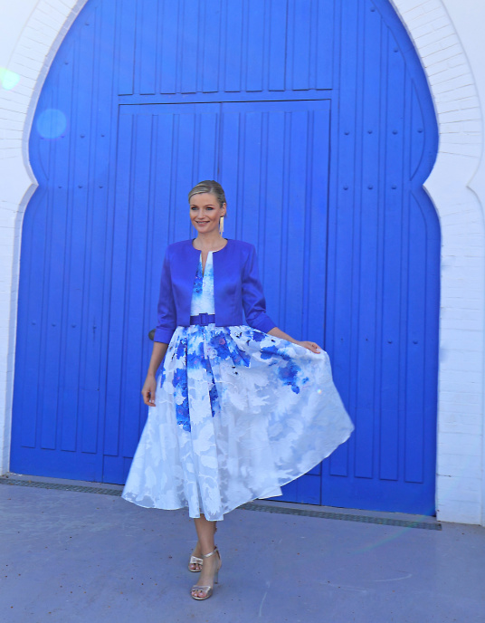 Robes soirées cocktails  Linea Raffaelli 261-179-03 