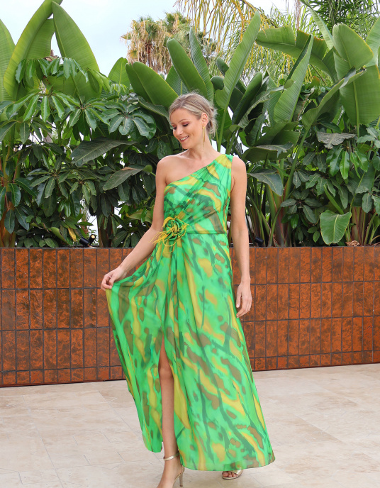 Robes soirées cocktails  Linea Raffaelli 261-203-03 