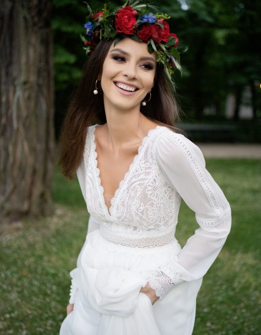 Robes de mariées  Nicole Couture Malvina  