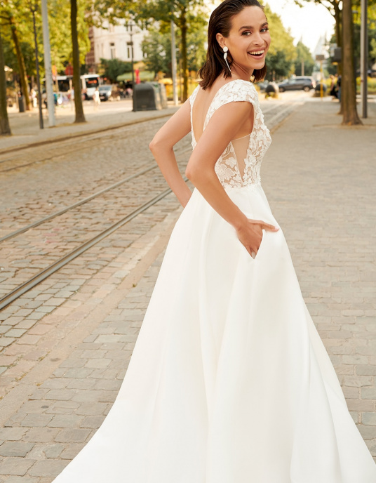 Robe de mariee Vannes Morbihan Bretagne Lorient rennes Quimper auray