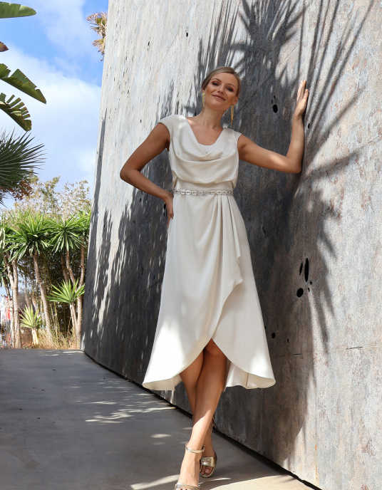 Robes soirées cocktails  Linea Raffaelli 251-590-01 